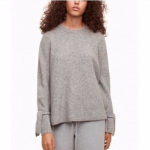 VEUC Babaton Malcorra Grey Sweater